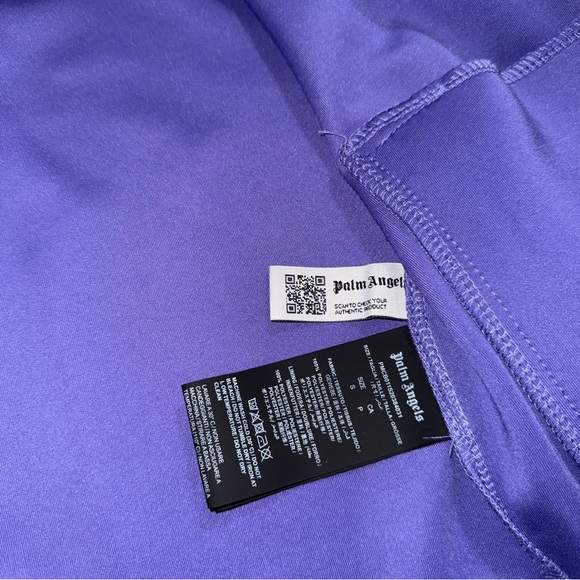 Palm Angels Purple Jacket - Picture 4 of 7